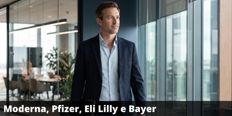 Possibile premio del 26,82% annuo con il certificate su Moderna, Pfizer, Eli Lilly e Bayer. Airbag al 60%