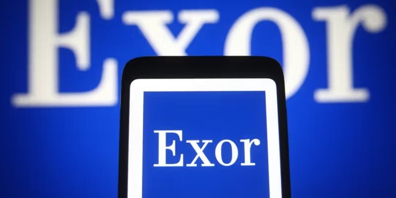 Tonfo Exor dopo un 2025 debole e la vendita del gruppo Gedi