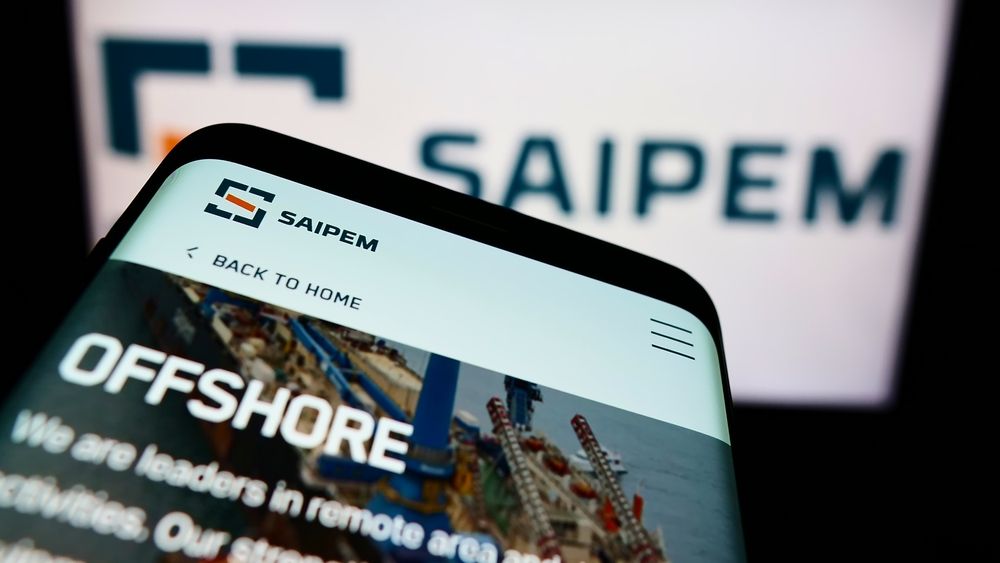 Saipem in difficoltà con il contratto in Francia