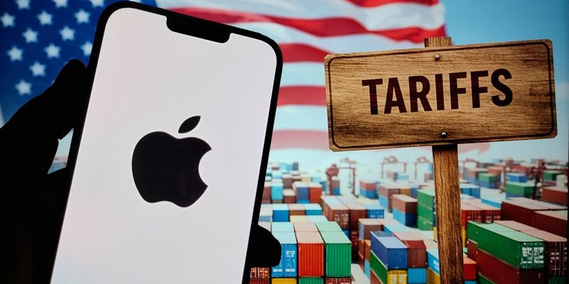 Apple si salva dai dazi all’India e investe 100 miliardi negli USA