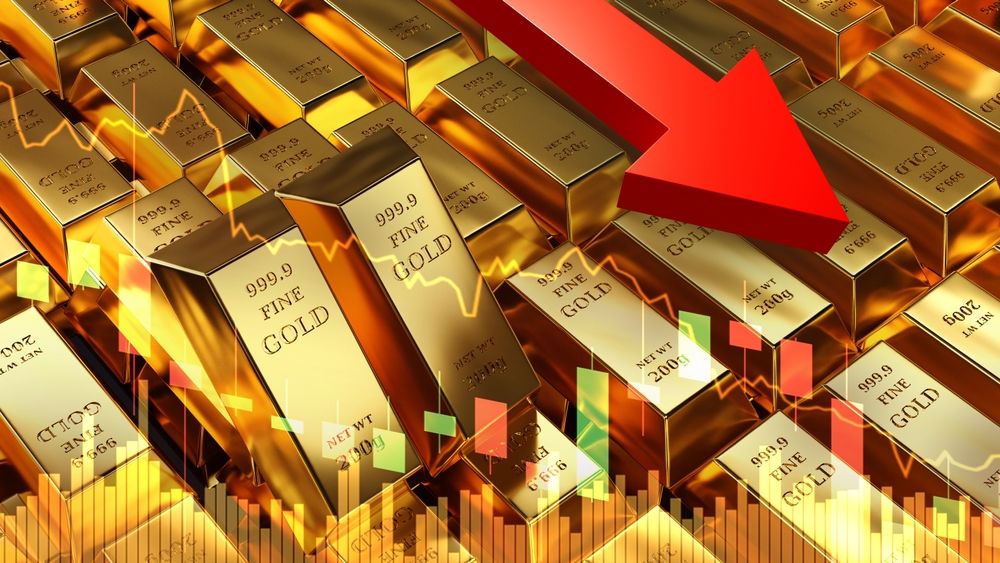 Oro ancora in calo: è tempo di prese di profitto
