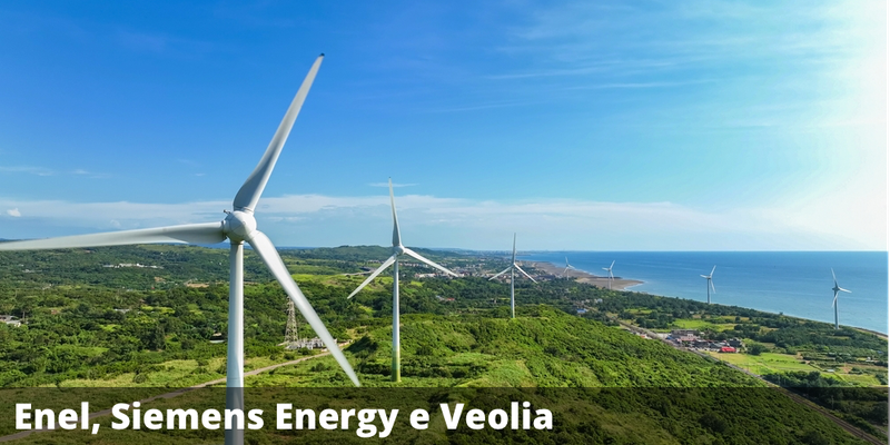 Possibile premio del 14,40% annuo con il certificate su Enel, Siemens Energy e Veolia