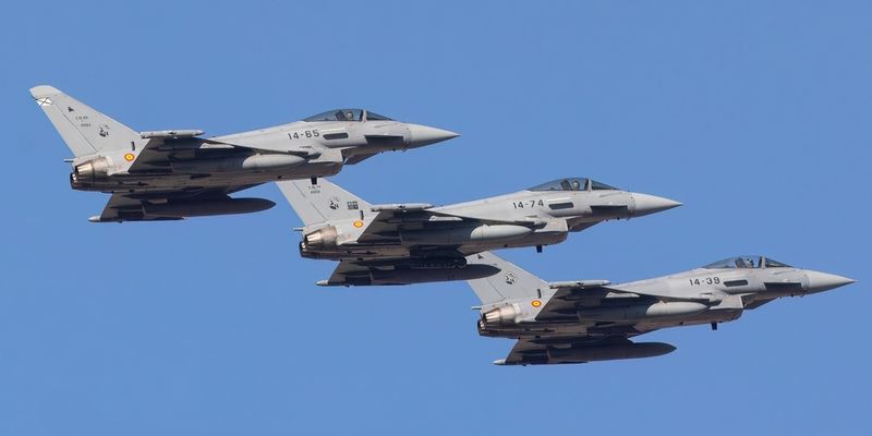 Leonardo, l’Italia potrebbe acquistare altri Jet Eurofighter
