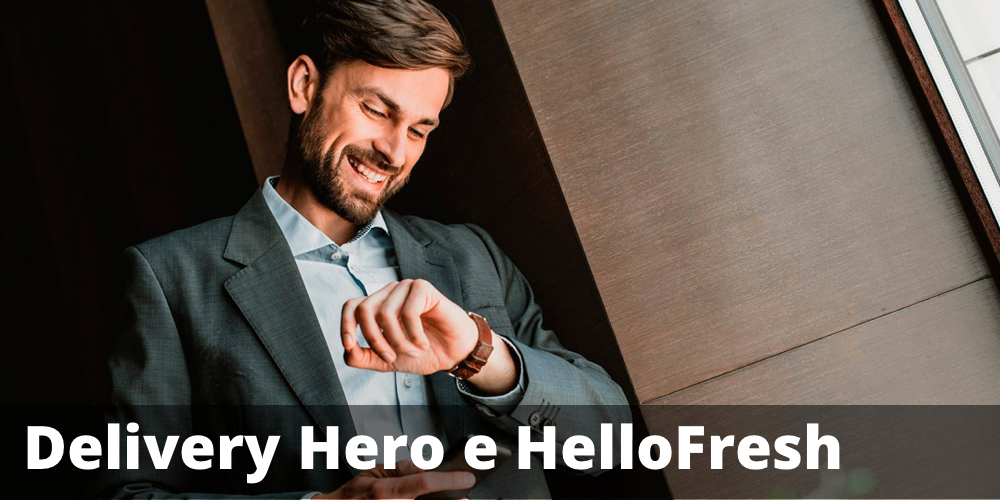 Possibile rendimento del 33,96% annuo con il certificate su Delivery Hero e HelloFresh