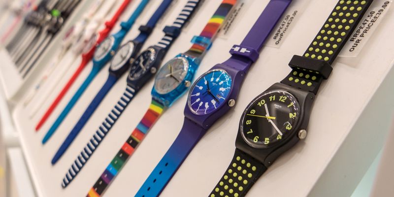 Le lancette di Swatch pronte a segnare un nuovo record nel 2023