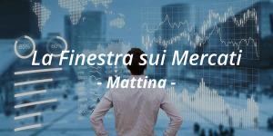 S&P non castiga l’Italia, Medio Oriente in stand by