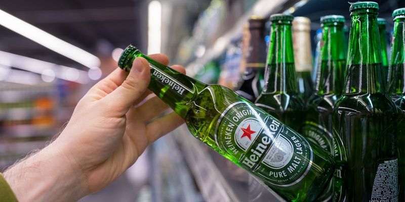 Vendite su Heineken dopo un deludente Outlook 2024