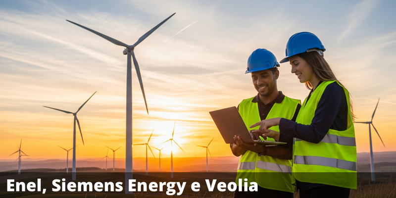 Possibile premio del 15,80% annuo con il certificate su Enel, Siemens Energy e Veolia