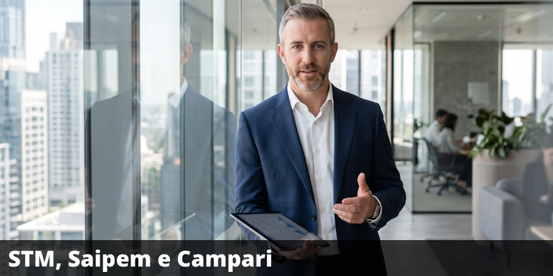 Possibile premio del 25,30% annuo con il certificate su STMicroelectronics, Saipem e Campari