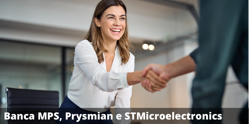 Possibile premio del 16,56% annuo con il certificate su Banca MPS, Prysmian e STMicroelectronics