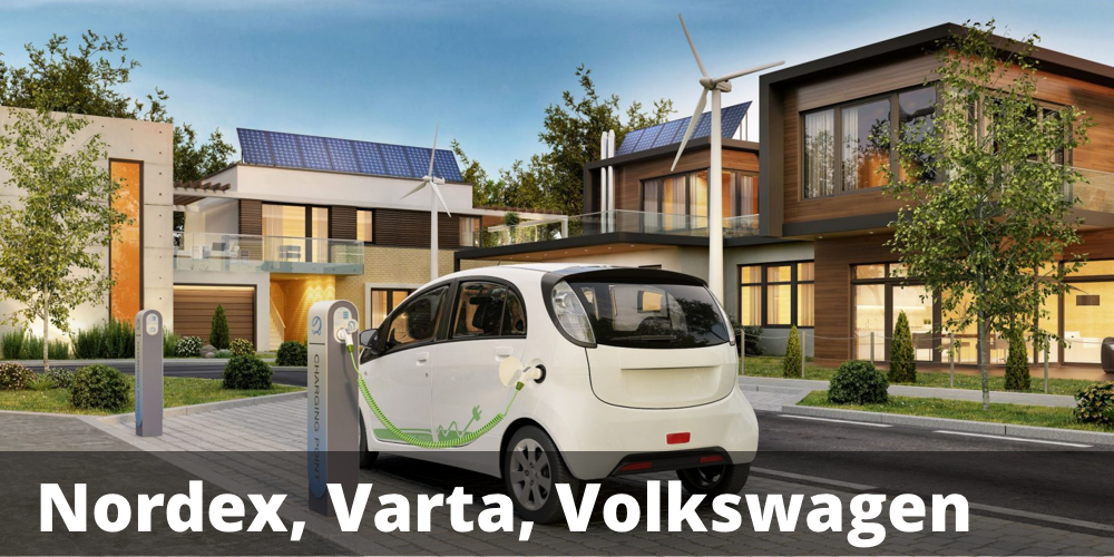 Possibile rendimento annuo del 12,77% con il certificate su Nordex, Varta, Volkswagen
