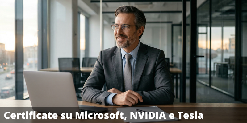 Possibile premio del 15,10% annuo con il certificate su Microsoft, NVIDIA e Tesla