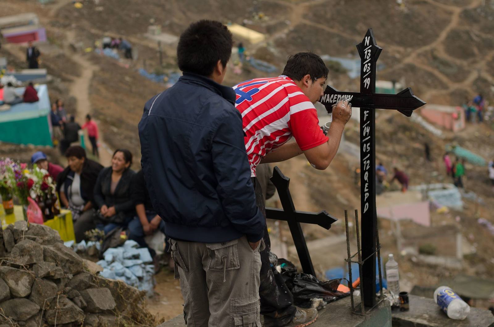 Documental: Cementerio de Nueva Esperanza — foto 9