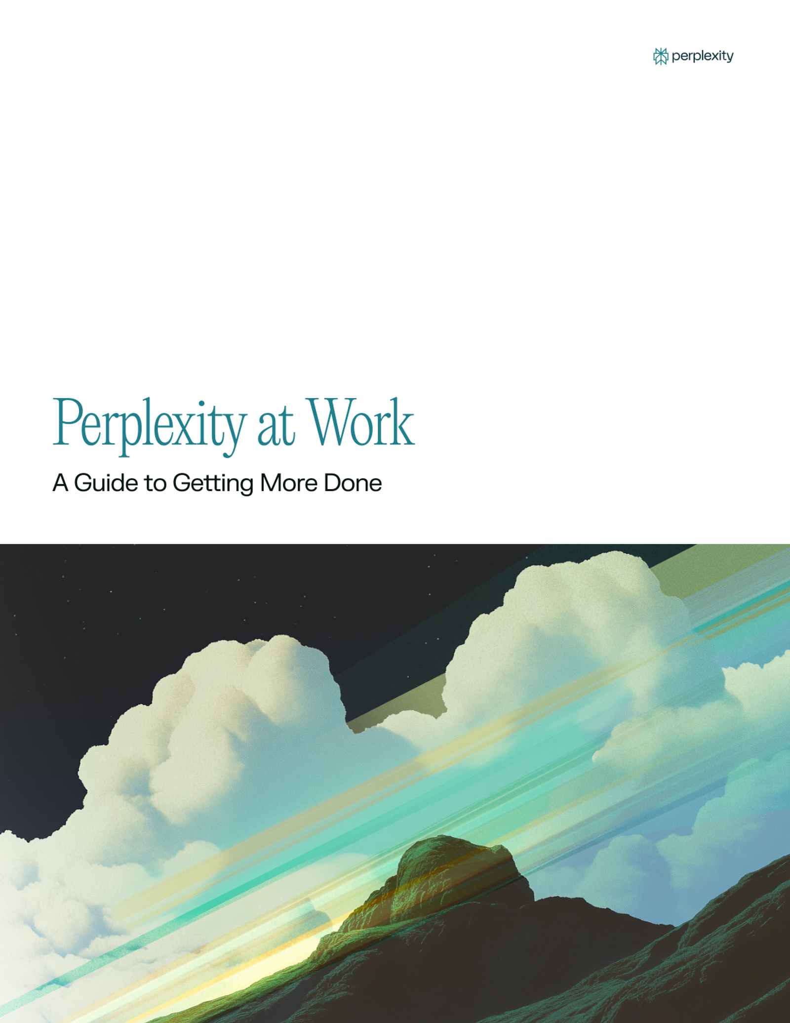 Guide | Perplexity at Work