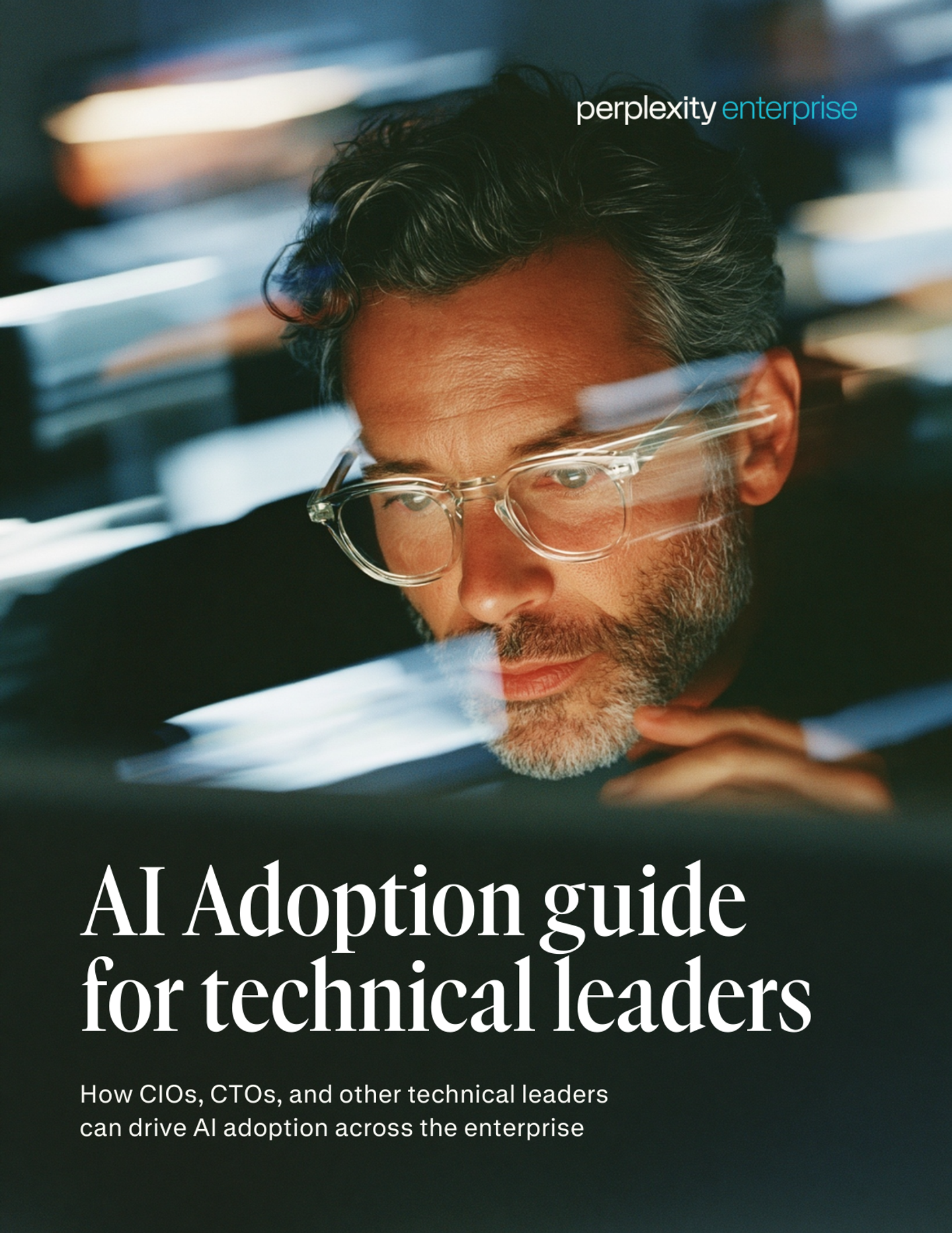 Cover of AI adoption guide for technical leaders
