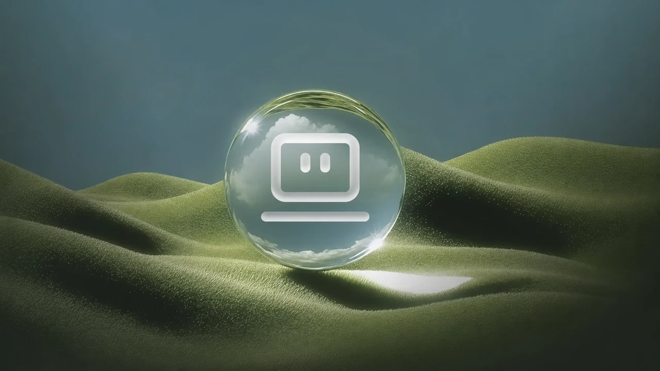 An image of an orb with the Computer logo and text that says Personal Computer