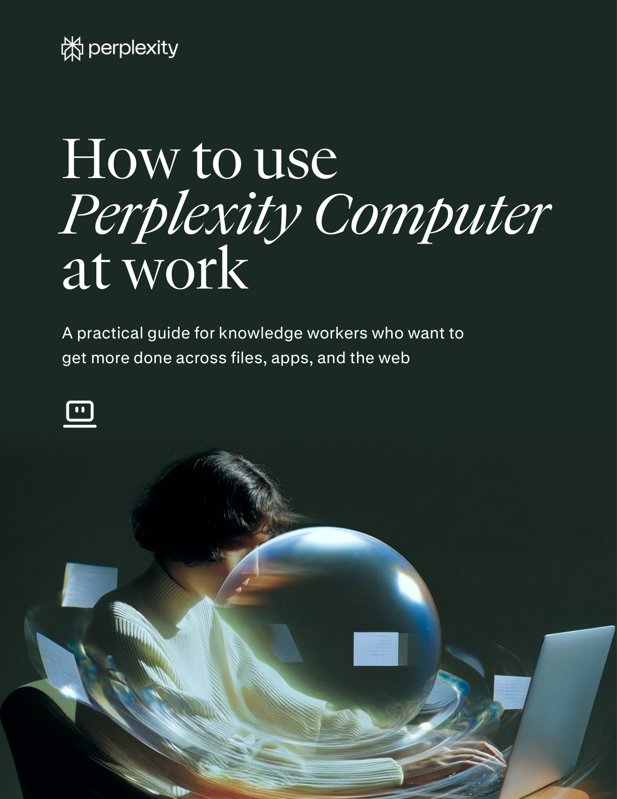 Cover of Perplexity Computer at Work.