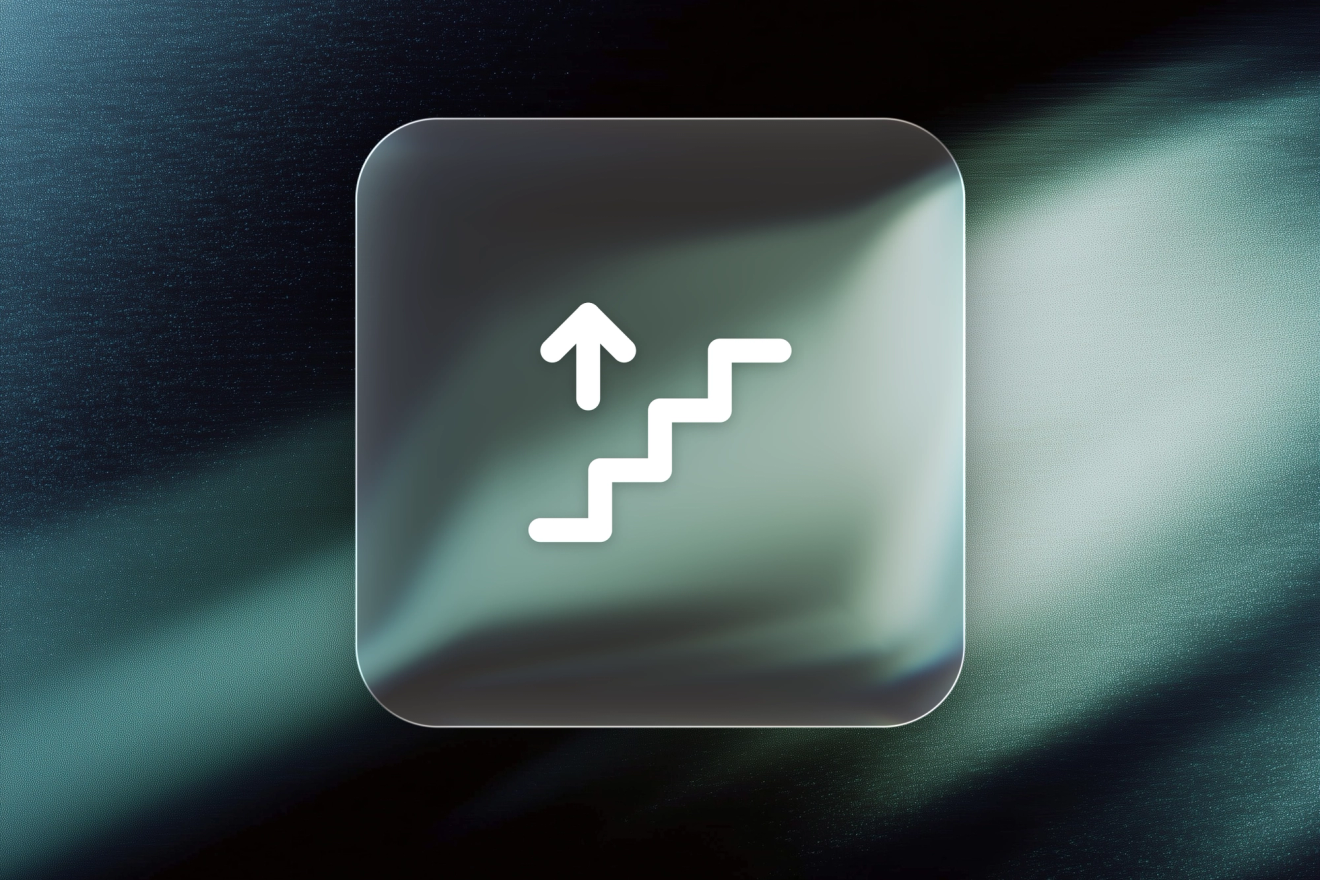 AI maturity stages: Ad Hoc Use, Structured Pilots, Connected Workflows, Agent Orchestration, and Business Transformation.