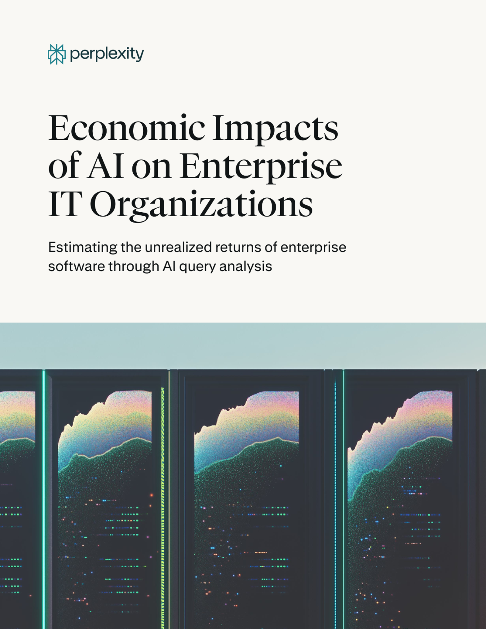 Cover of Economic Impacts of AI on Enterprise IT Organizations