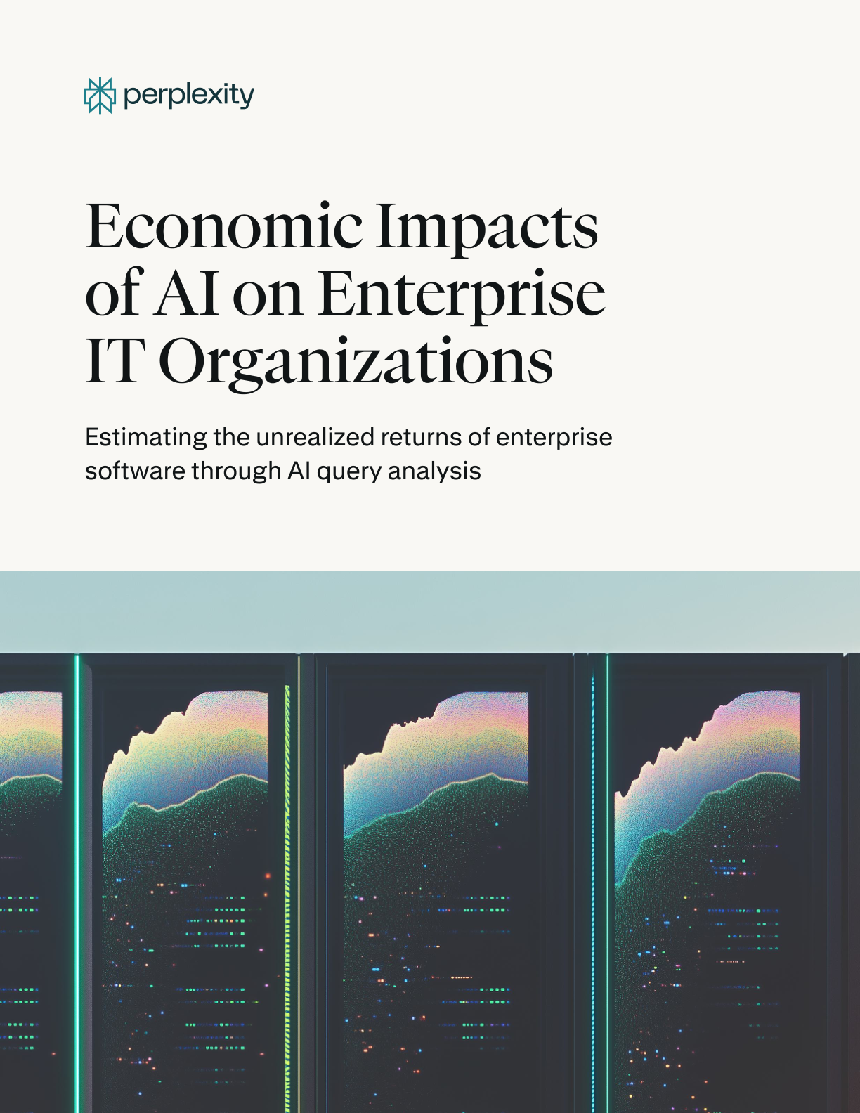 Cover of Economic Impacts of AI on Enterprise IT Organizations
