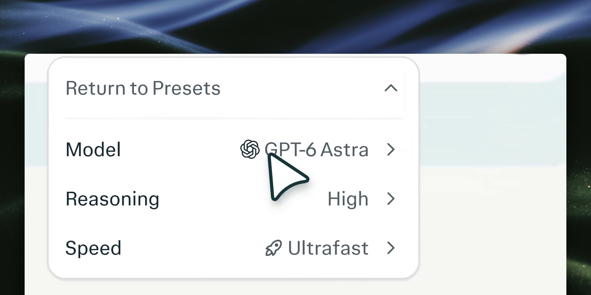 Ultrafast models, Decisions API, and connector controls