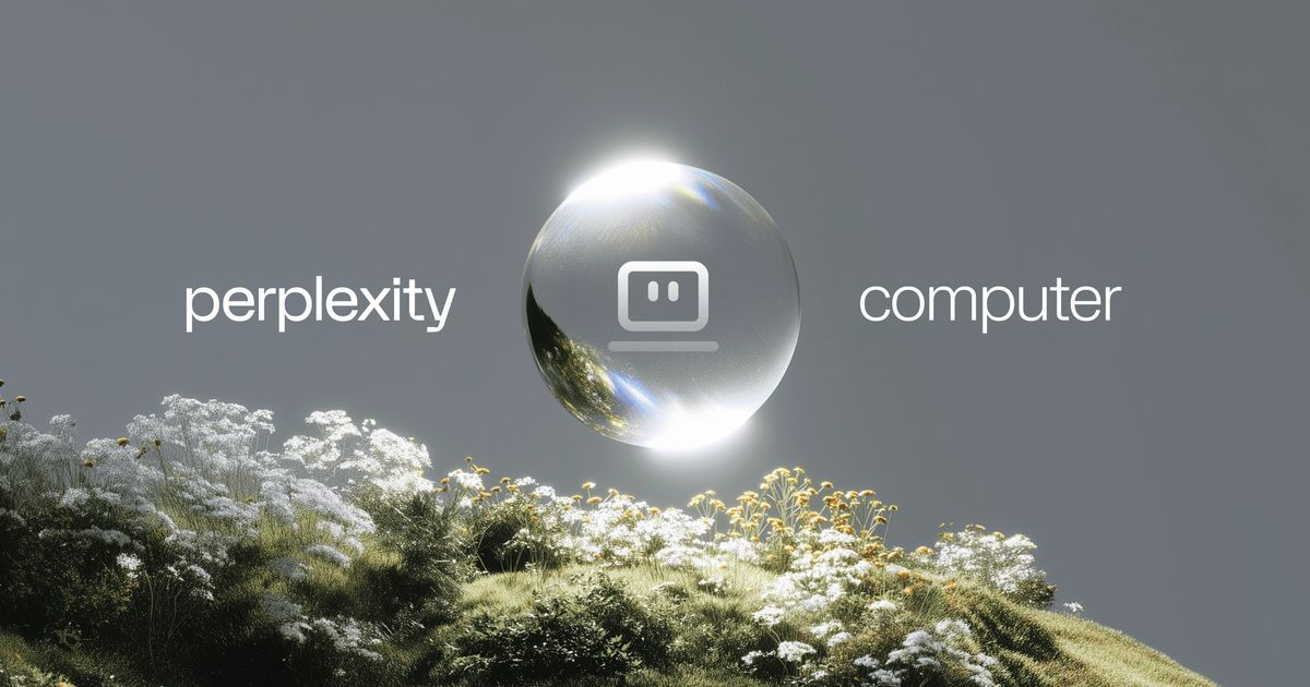 Perplexity Computer