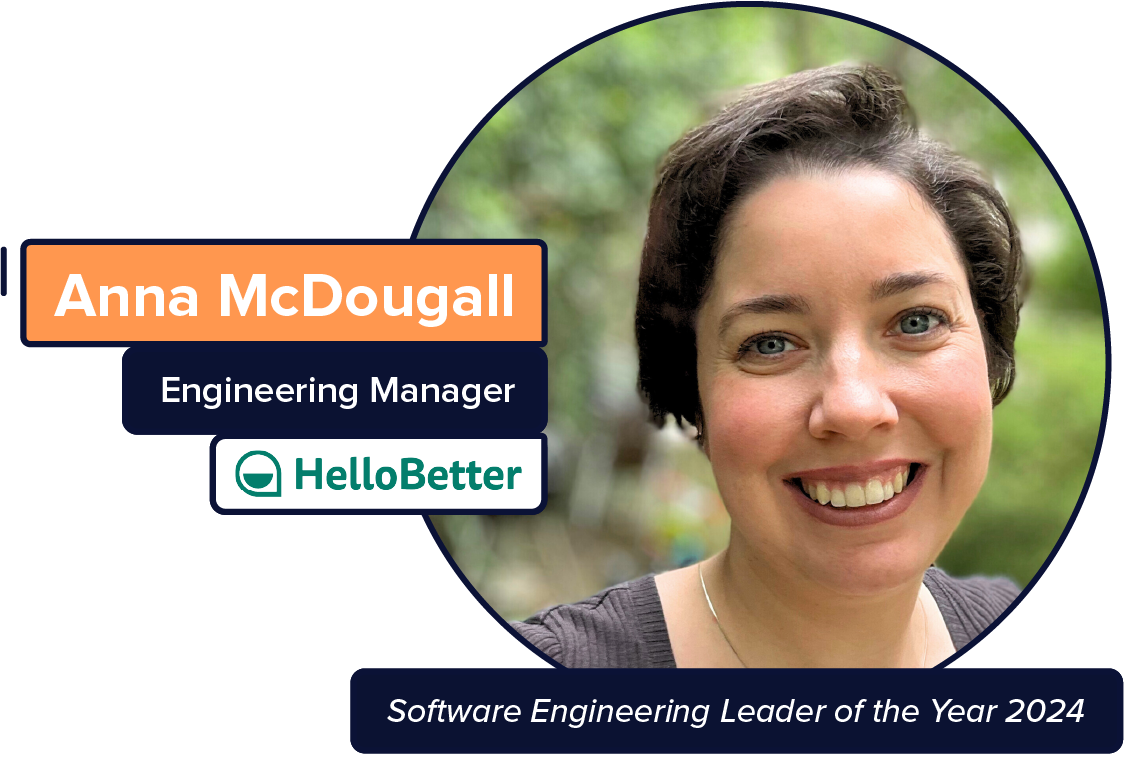 Q&A with Anna McDougall,Engineering Manager at HelloBetter
