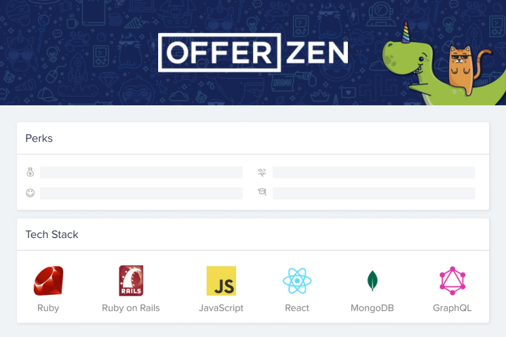 Dedicated employer profile