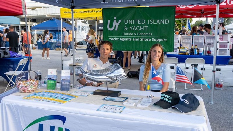 United Island & Yacht at the 2026 Triton Expo