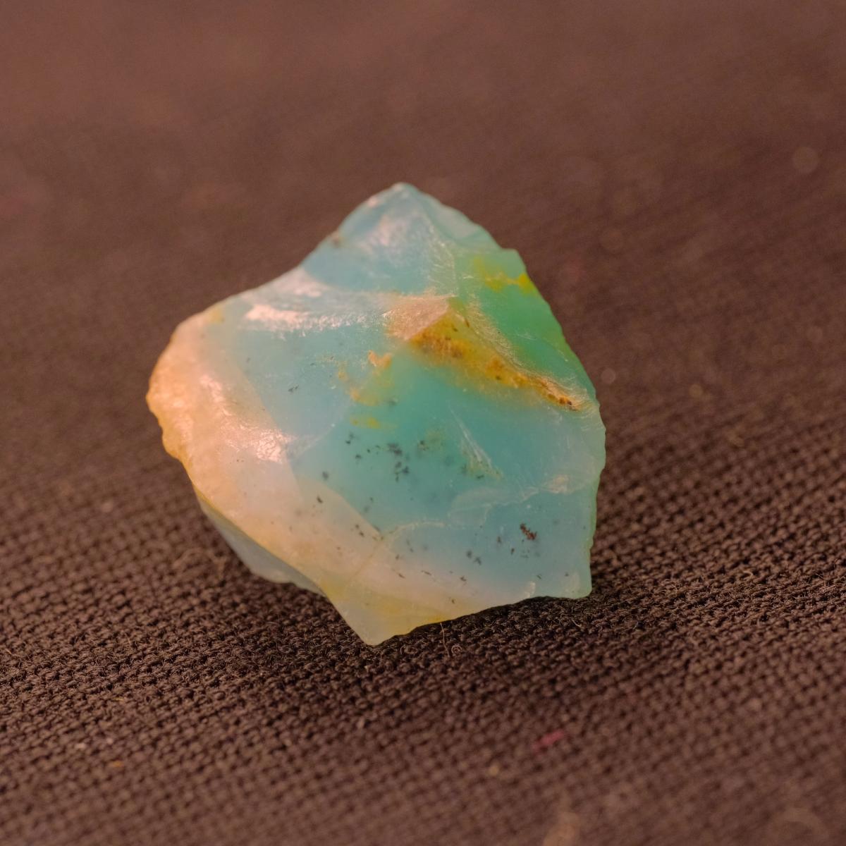 Peruvian Blue Opal
