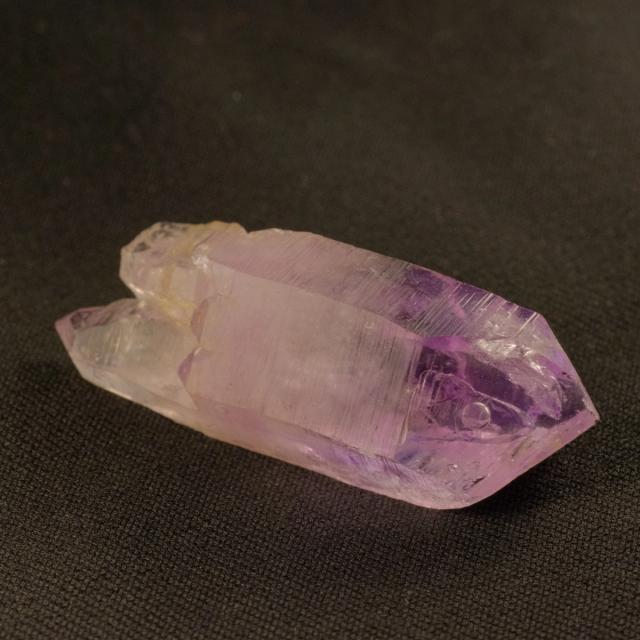 Amethyst with Bubble