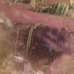 Amethyst with Bubble