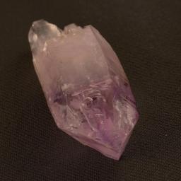 Amethyst with Bubble