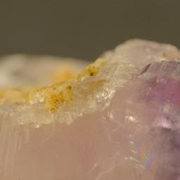 Amethyst with Bubble