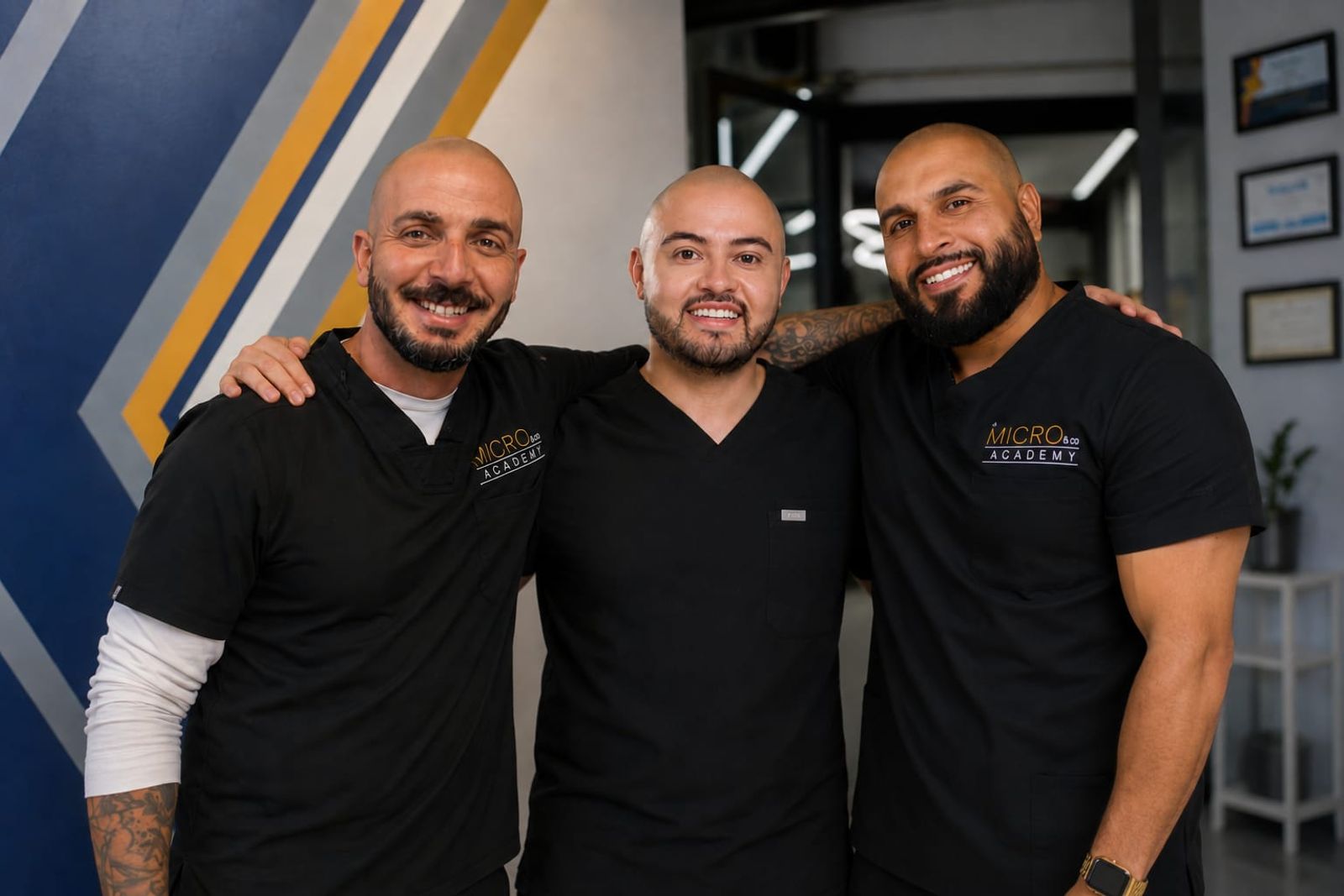 The Micro & Co team