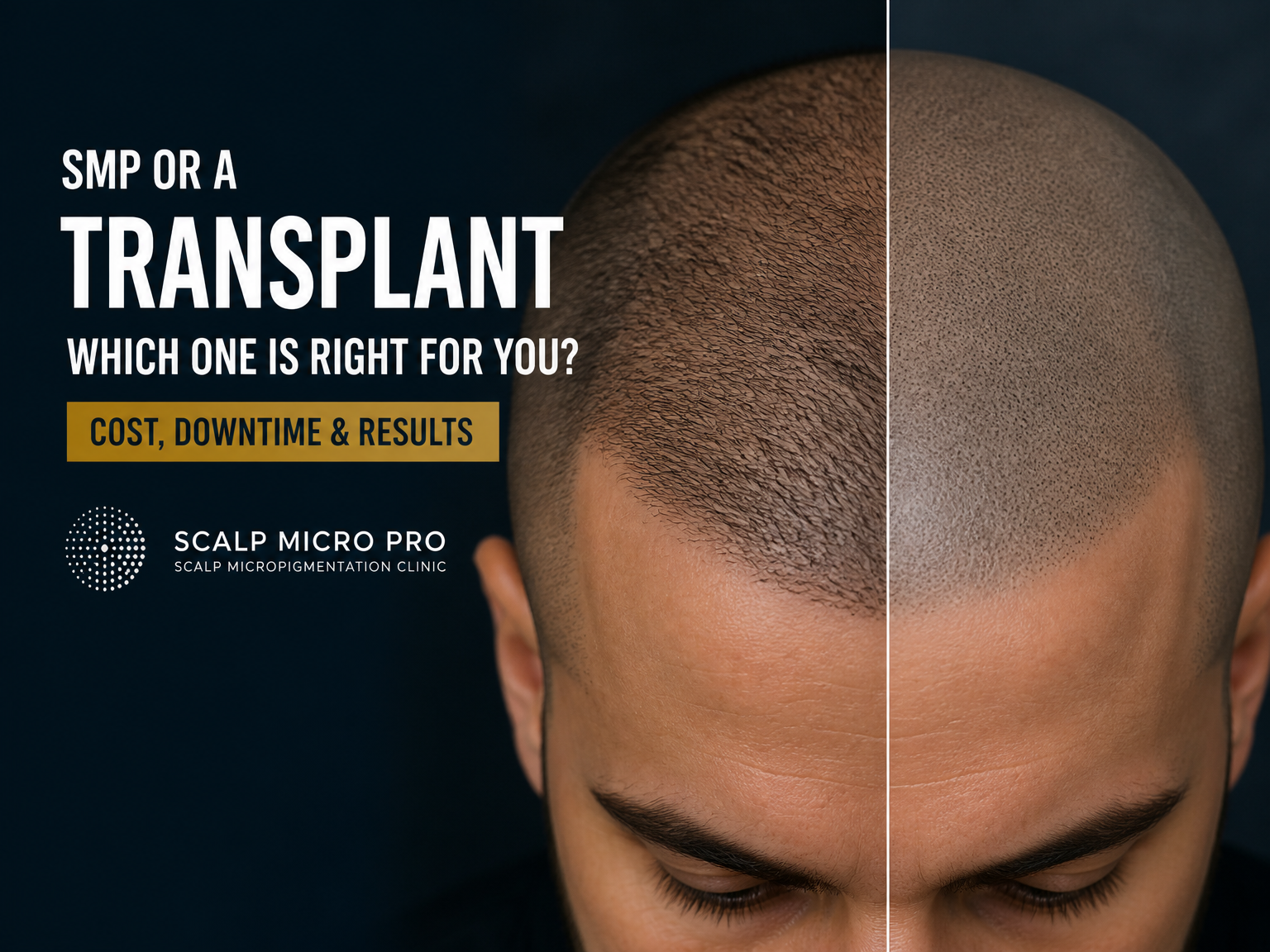 SMP vs. Hair Transplant: Which One Is Right for You? (2026)