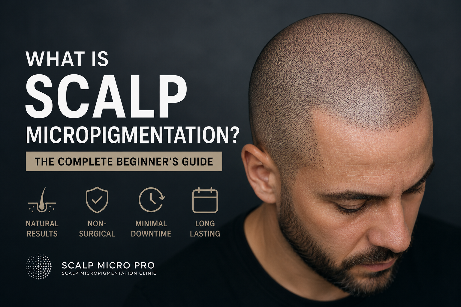 What Is Scalp Micropigmentation? The Complete Beginner's Guide (2026)