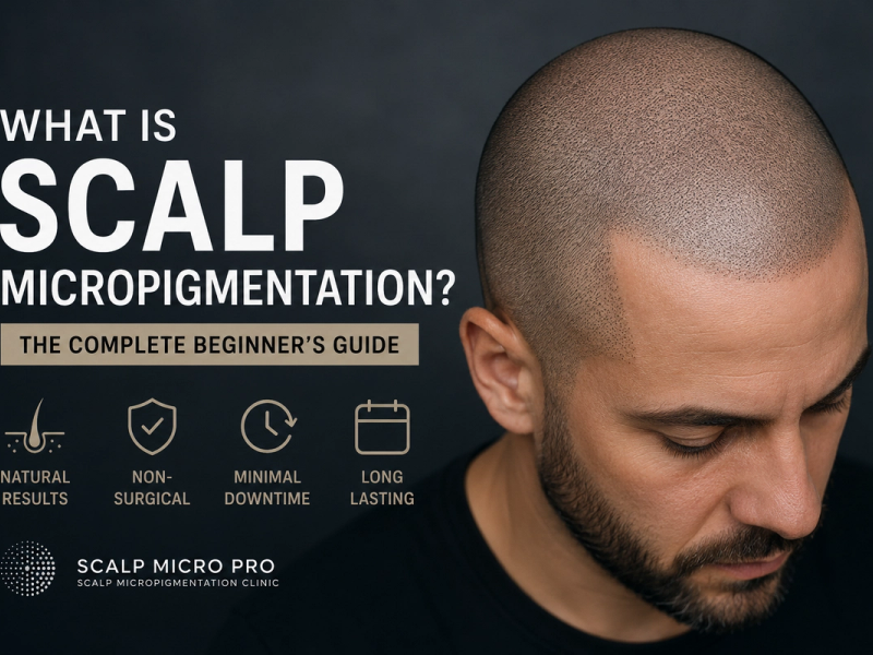 What Is Scalp Micropigmentation? The Complete Beginner's Guide (2026)
