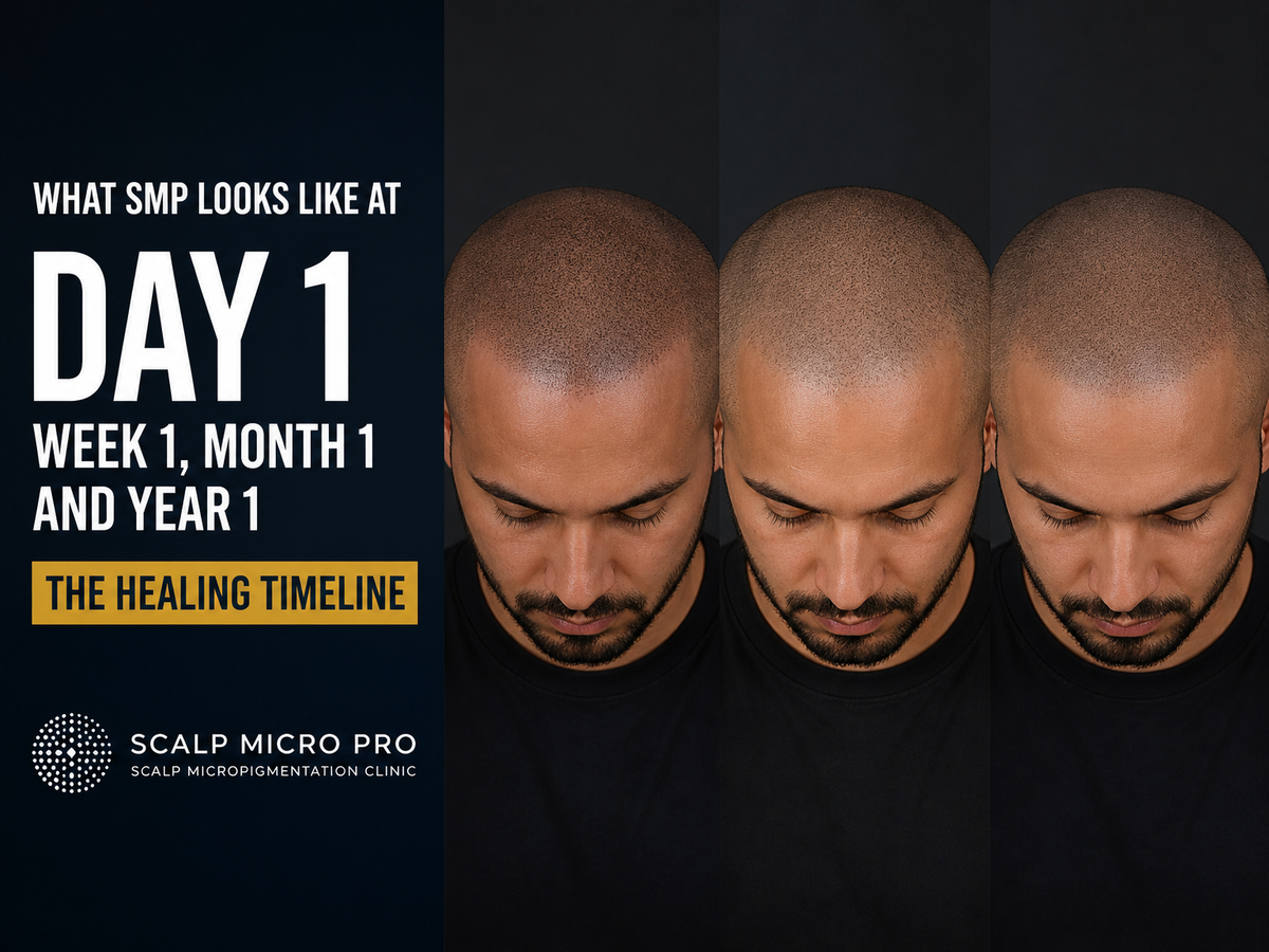 What SMP Looks Like at Day 1, Week 1, Month 1 and Year 1