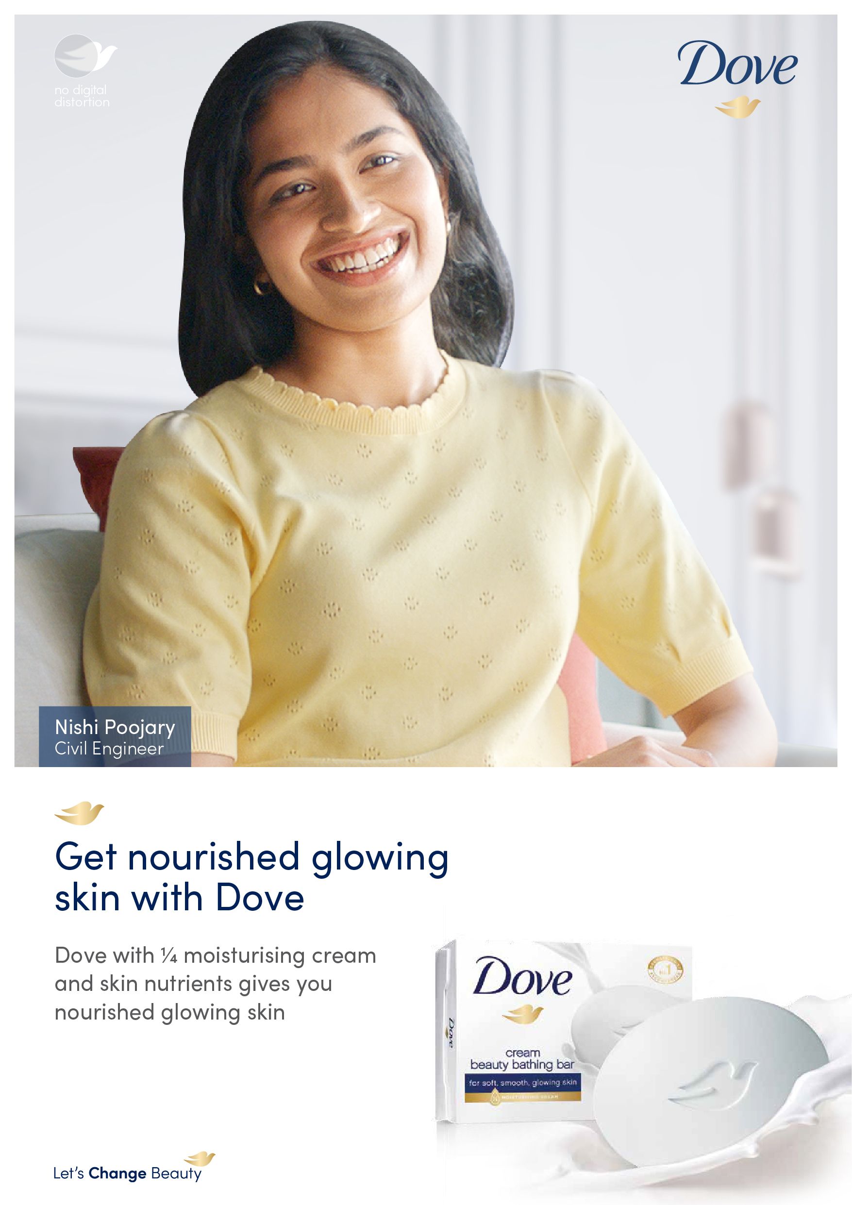 Dove Cream Beauty Bar Campaign