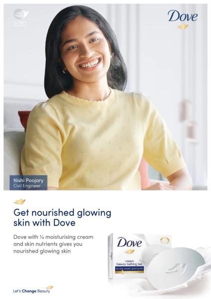 Dove Cream Beauty Bar Campaign