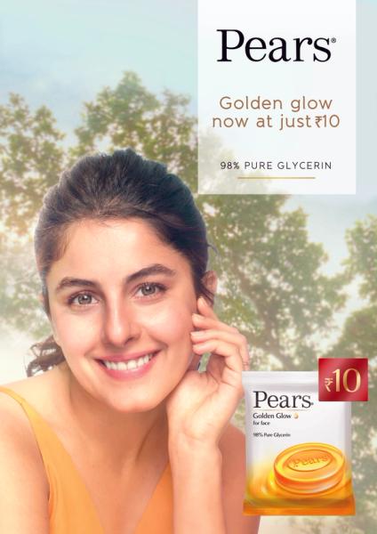 Pears Pure & Gentle Visual Design 