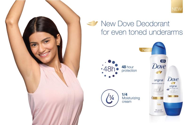 Dove Deodorant - Even Toned Underarms Campaign