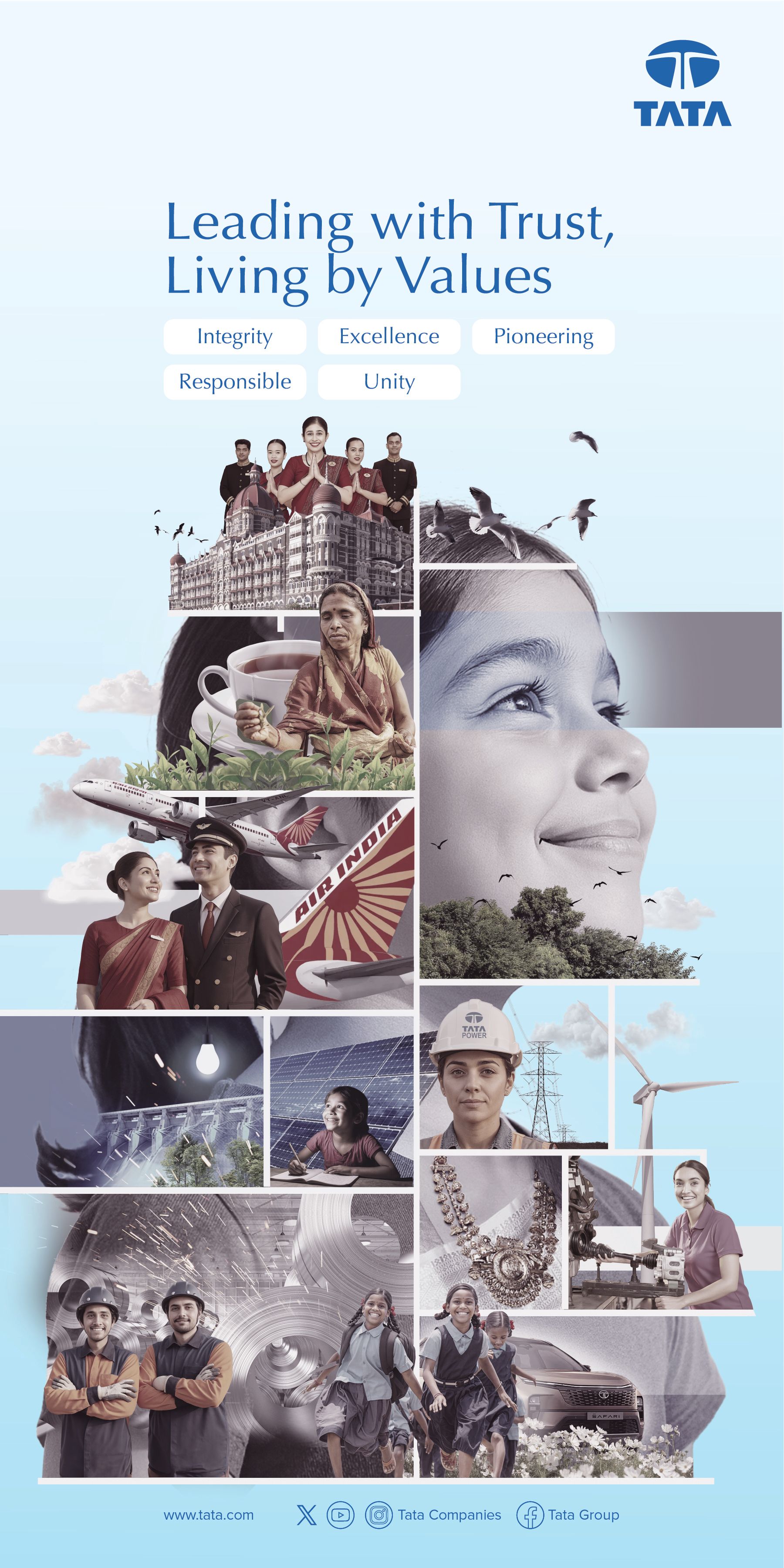 TATA Group Values Communication