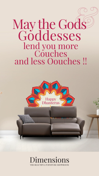 Dimensions Furniture Social Campaign Collection