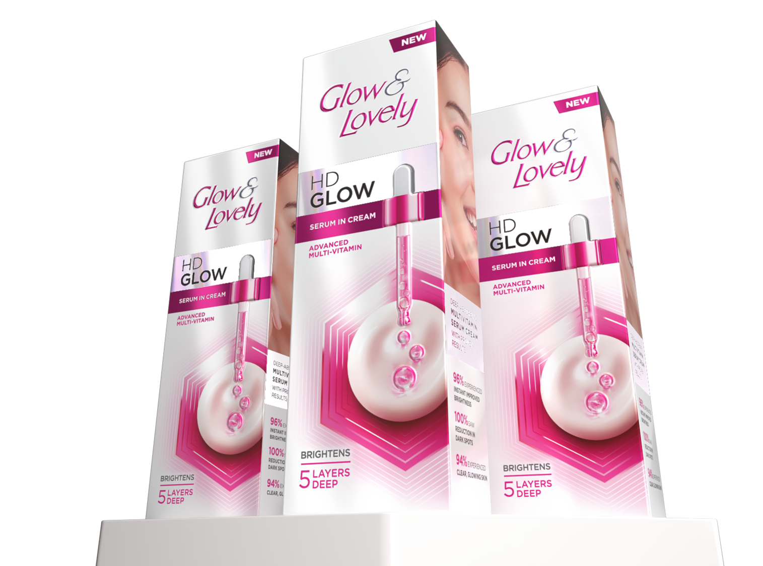 Glow & Lovely Pack Reveal Static Visuals