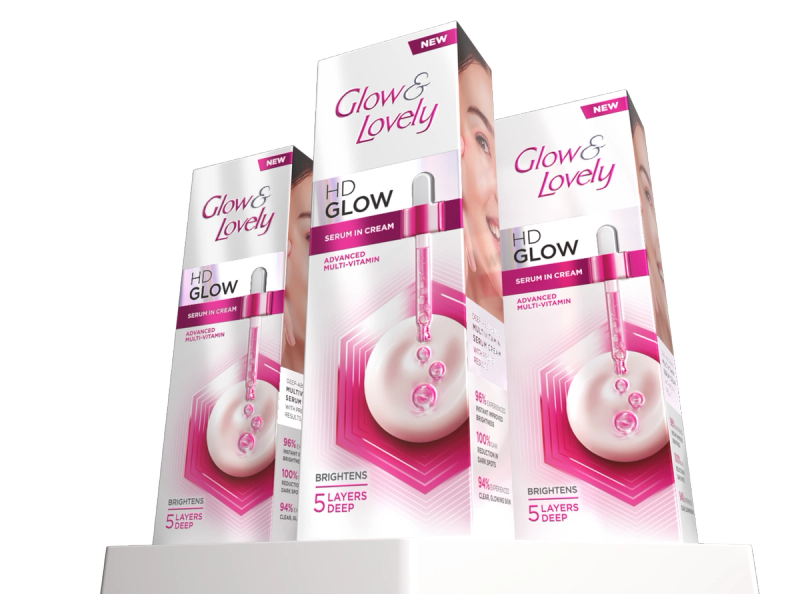 Glow & Lovely Pack Reveal Static Visuals