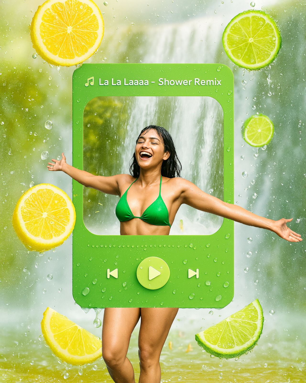 Liril Social Ads Collection