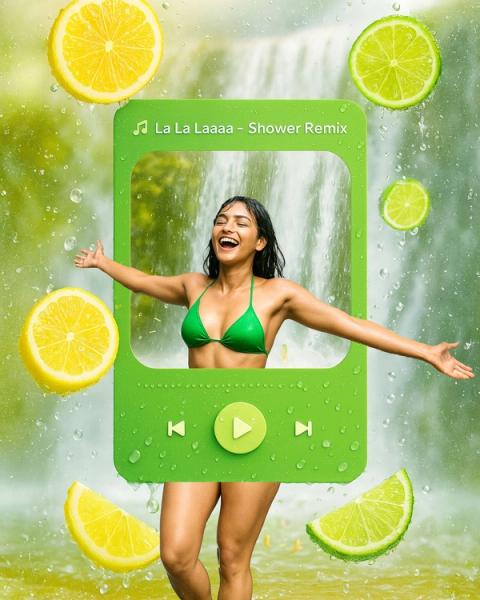 Liril Social Ads Collection