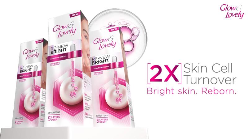 Glow & Lovely - Re-New Bright 2X Skin Cell KV